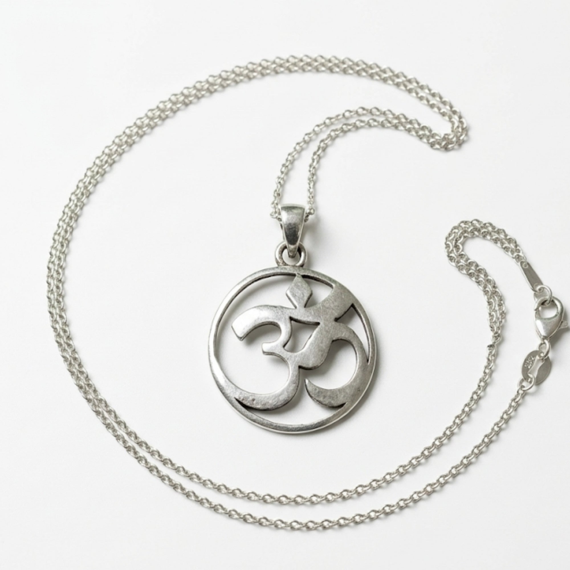 Sacred Aum Medallion Pendant