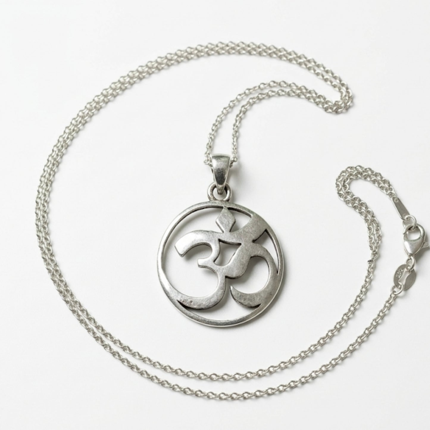 Sacred Aum Medallion Pendant