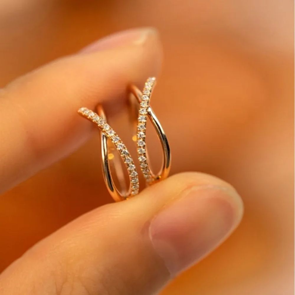 Dazz Hoop Earrings