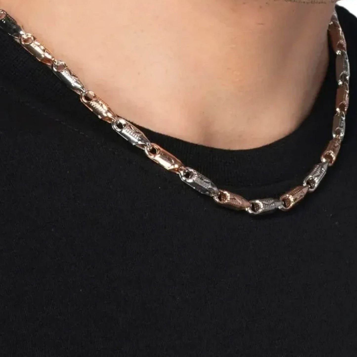 Harmony Loops Bicolor Chain