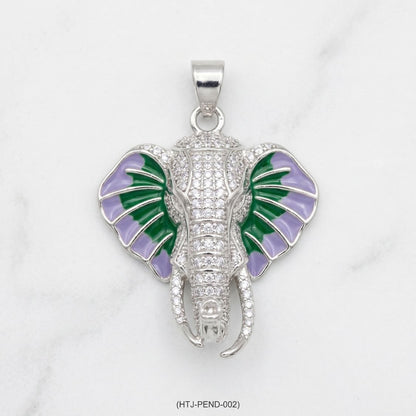 Wild Spirit Animal Pendant Collection