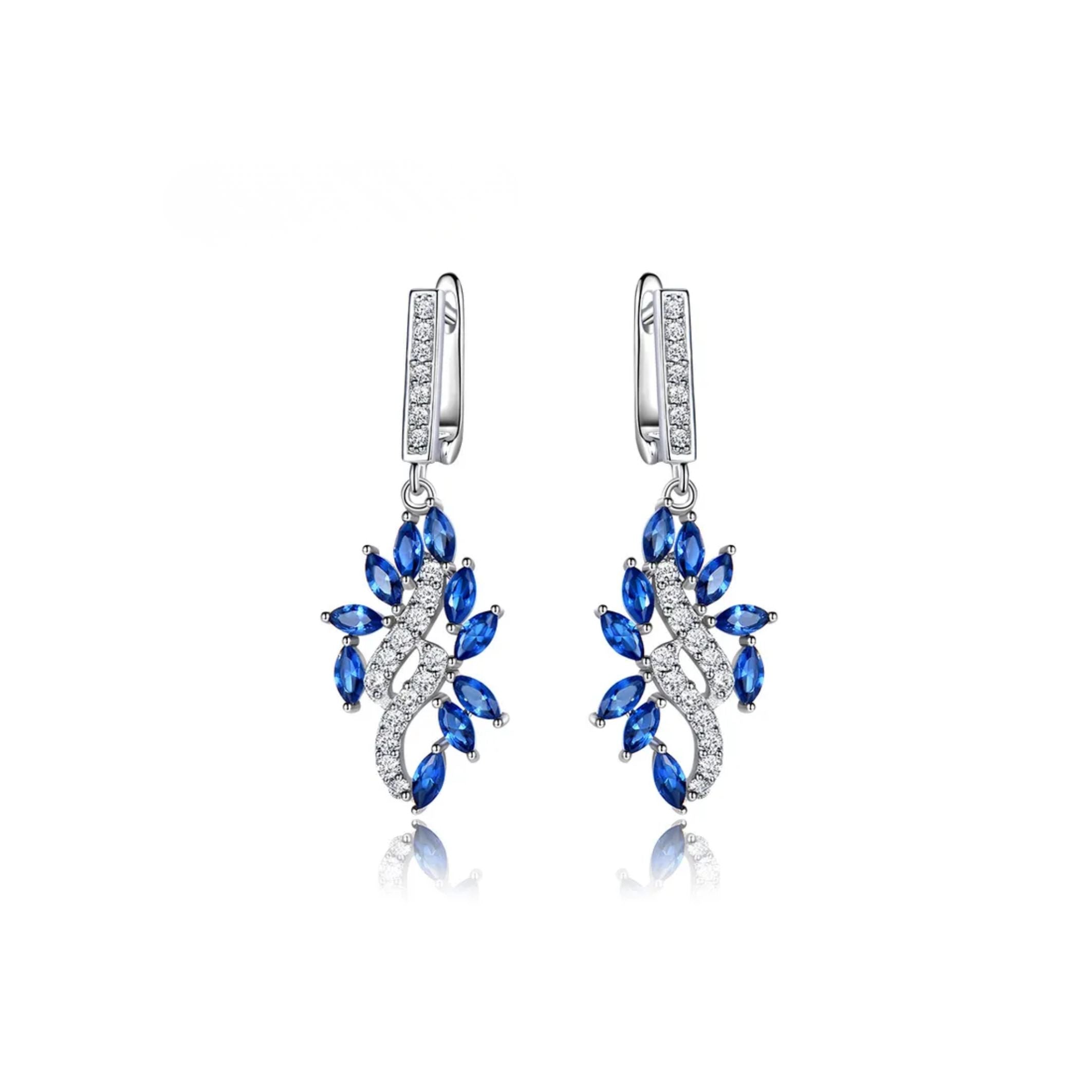 Azure Vine Drops
