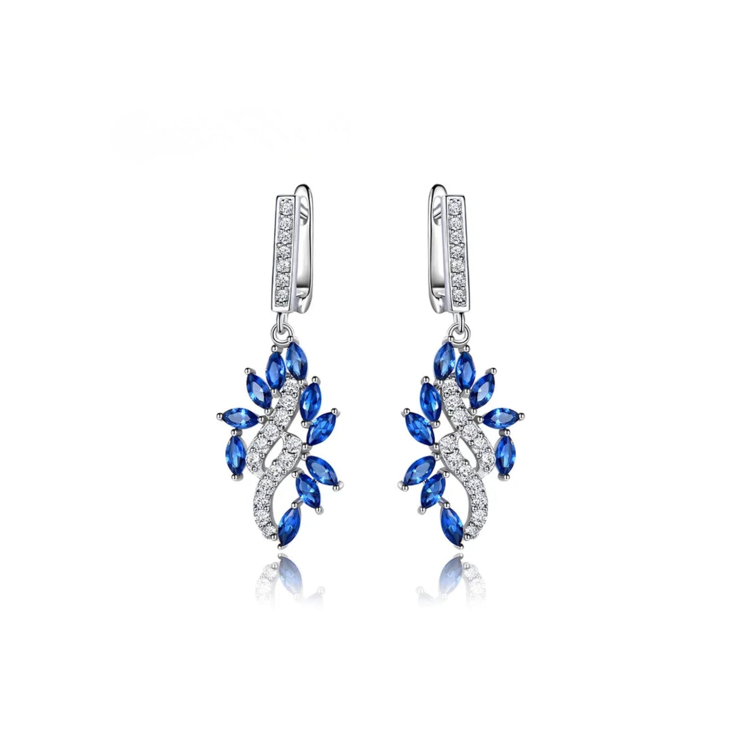 Azure Vine Drops