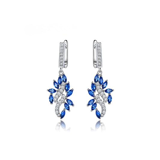 Azure Vine Drops