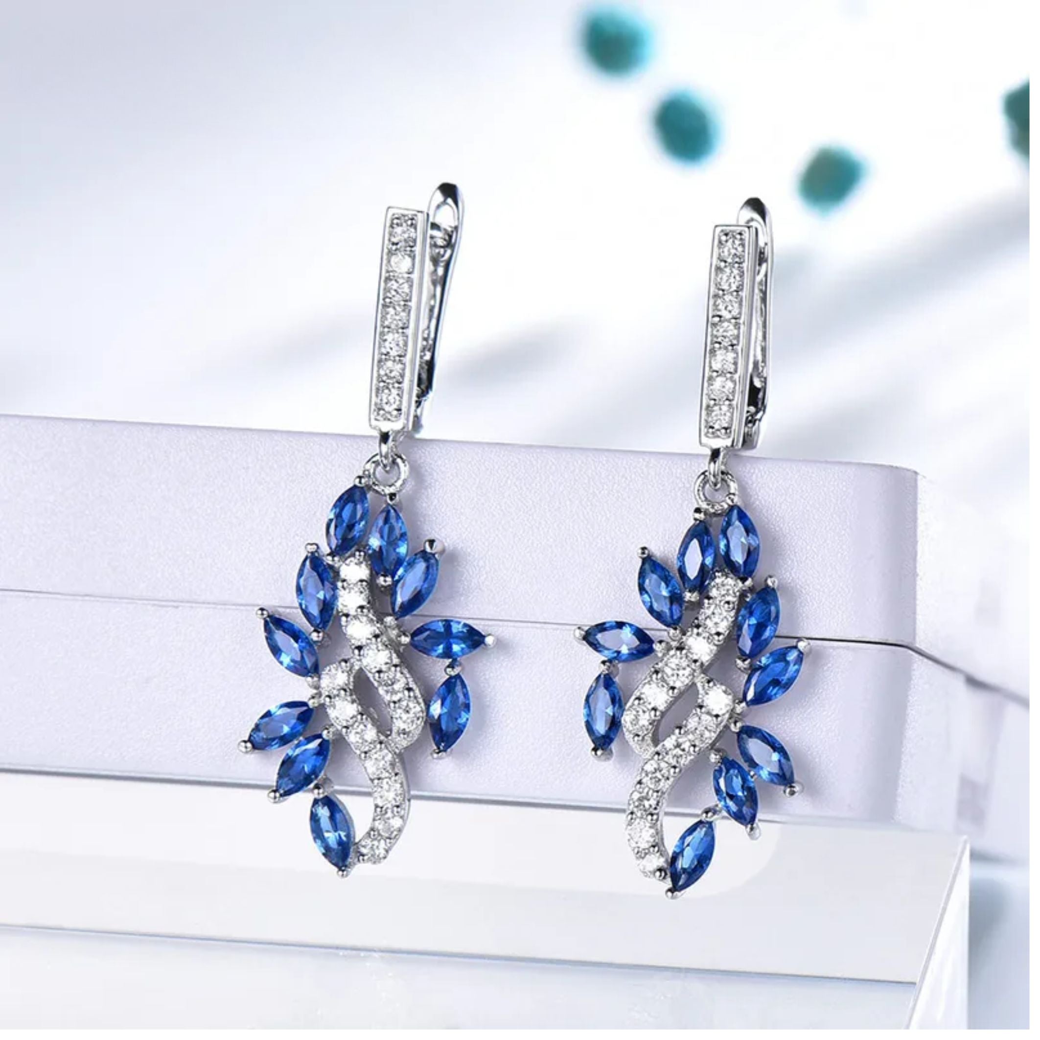 Azure Vine Drops