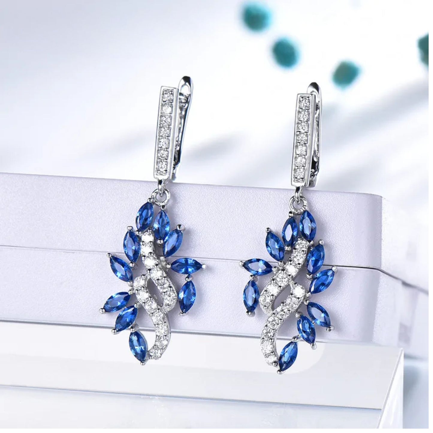 Azure Vine Drops