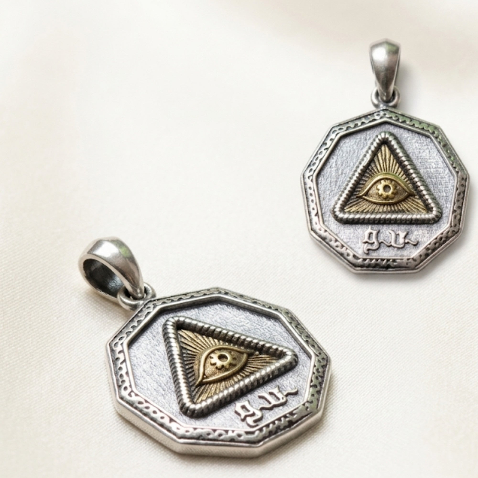 Sovereign Eye of Truth Pendant