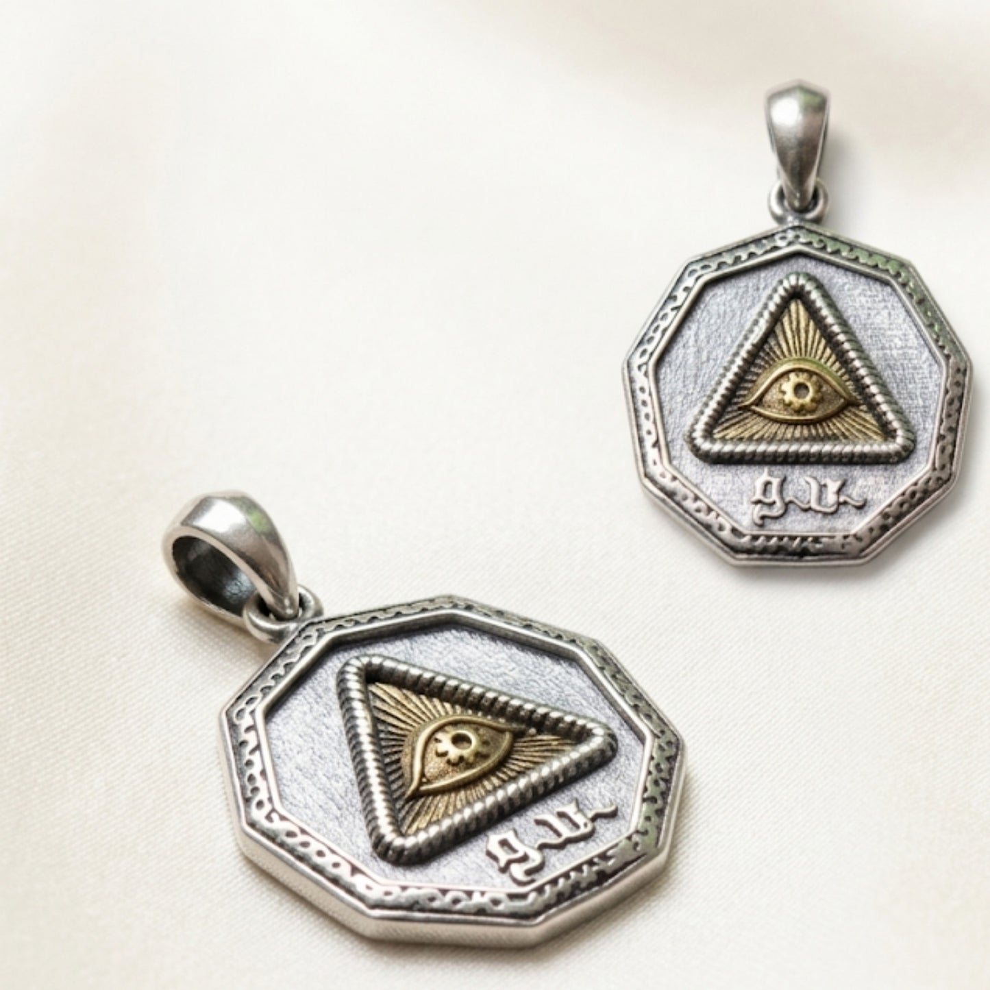 Sovereign Eye of Truth Pendant