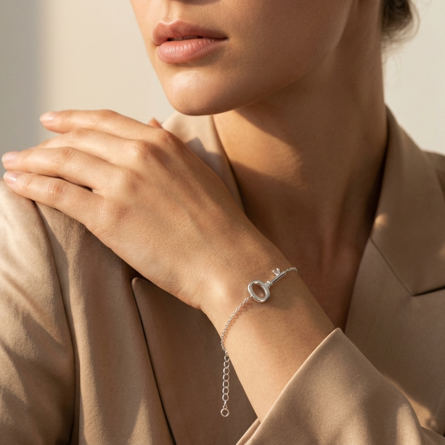 Key Charm Bracelet