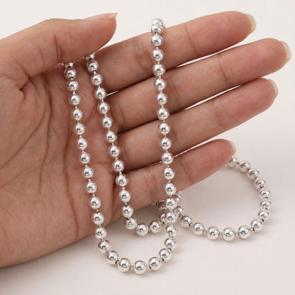 Italian Ball Chain Men's Necklace