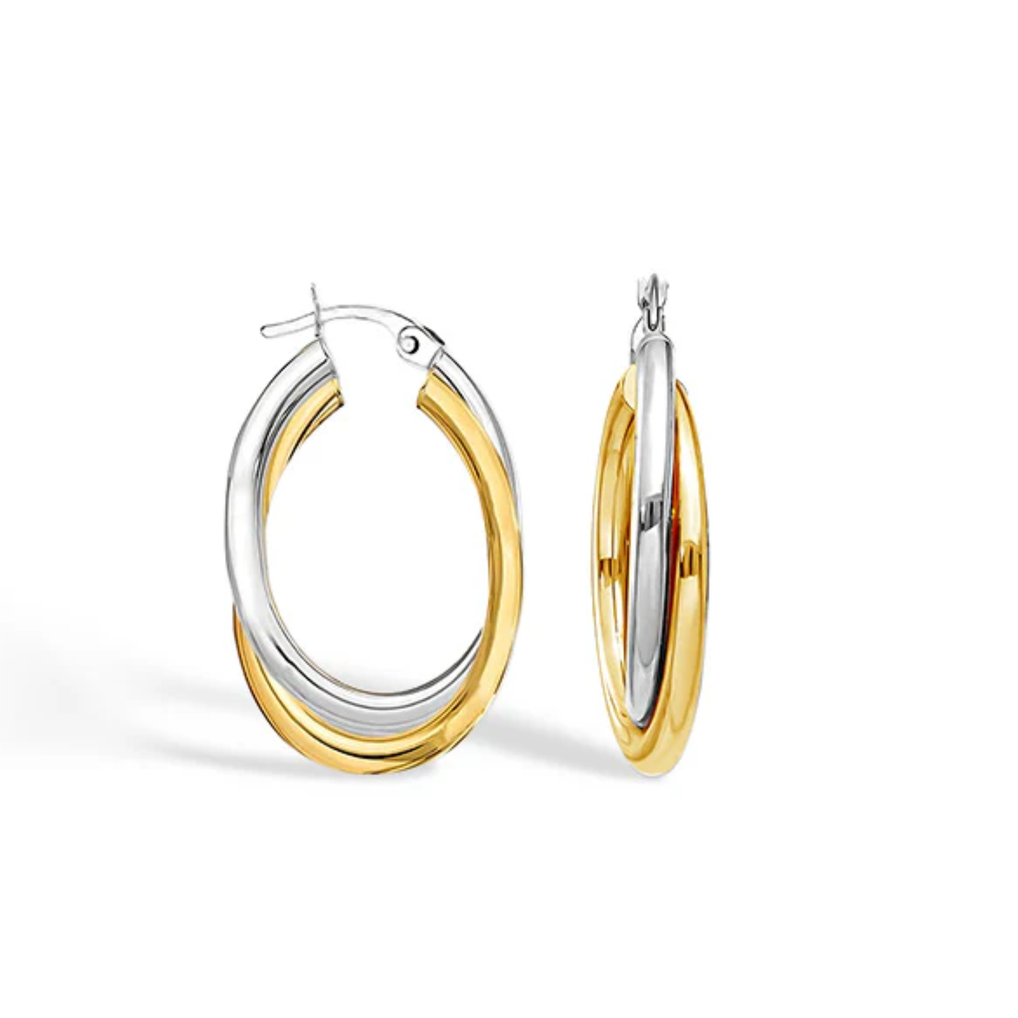 Hoop Dangler Earring