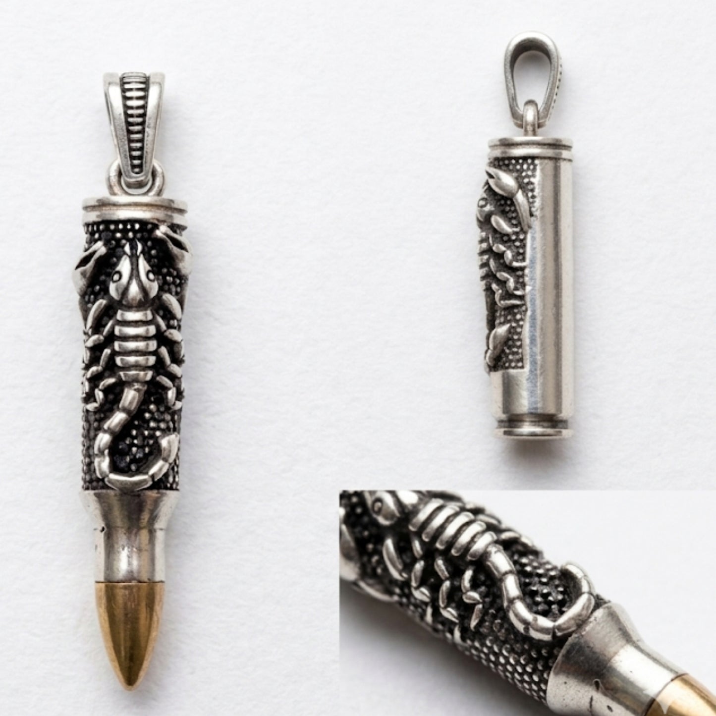 Scorpio Bullet Talon Pendant