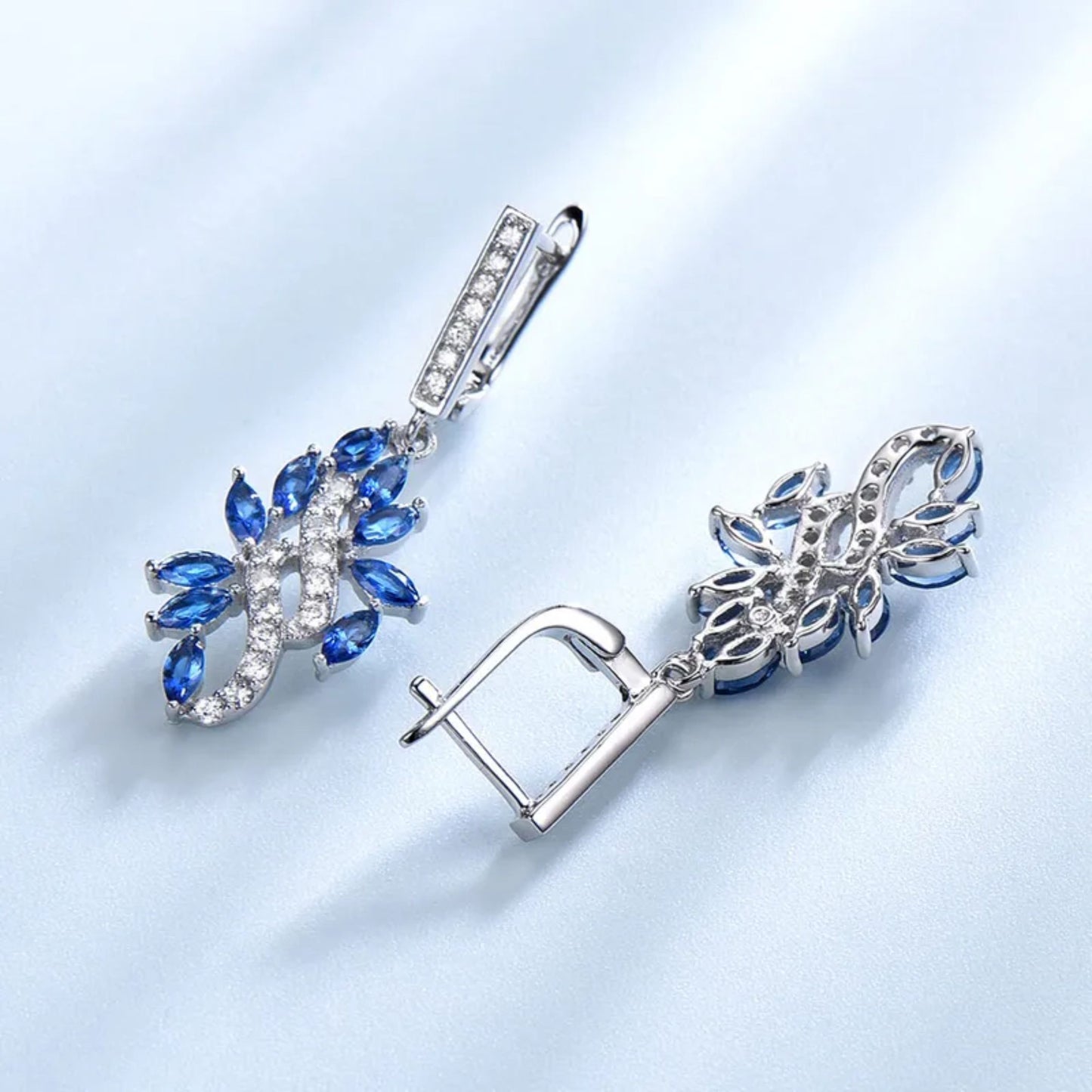 Azure Vine Drops