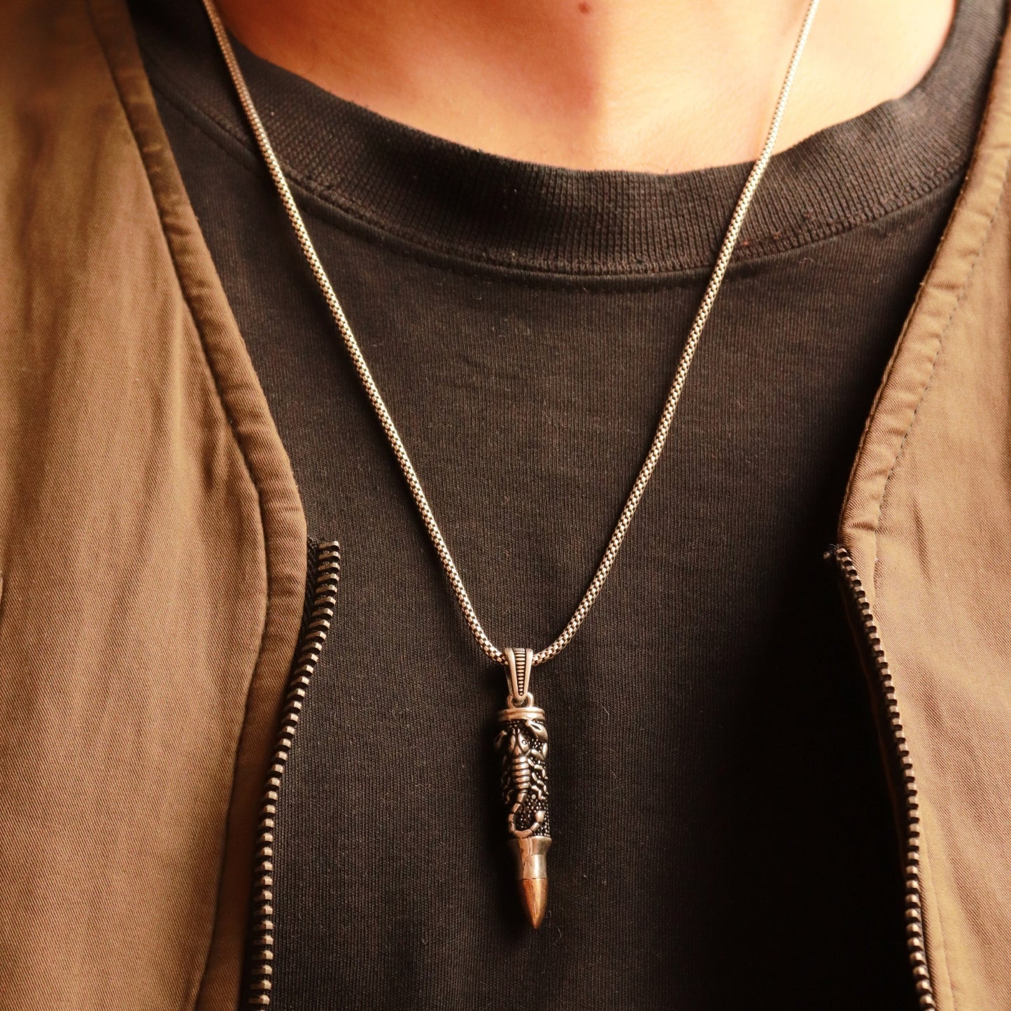 Scorpio Bullet Talon Pendant