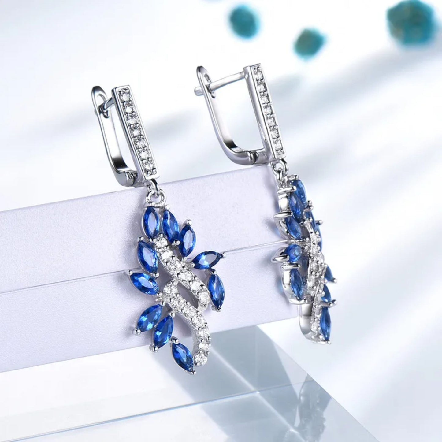 Azure Vine Drops