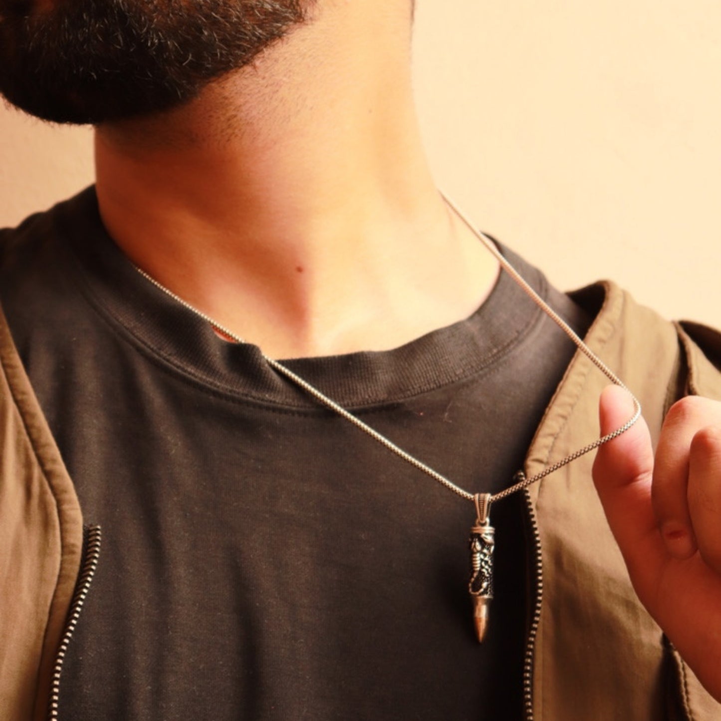 Scorpio Bullet Talon Pendant