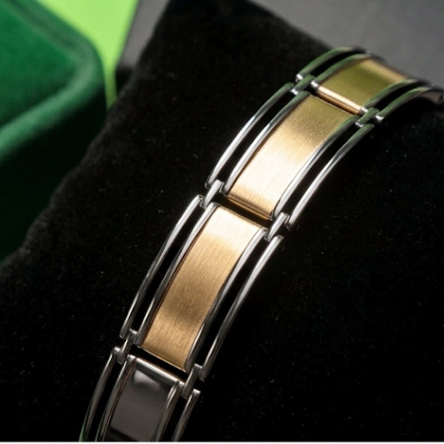 Forge Two-Tone Link Bracelet