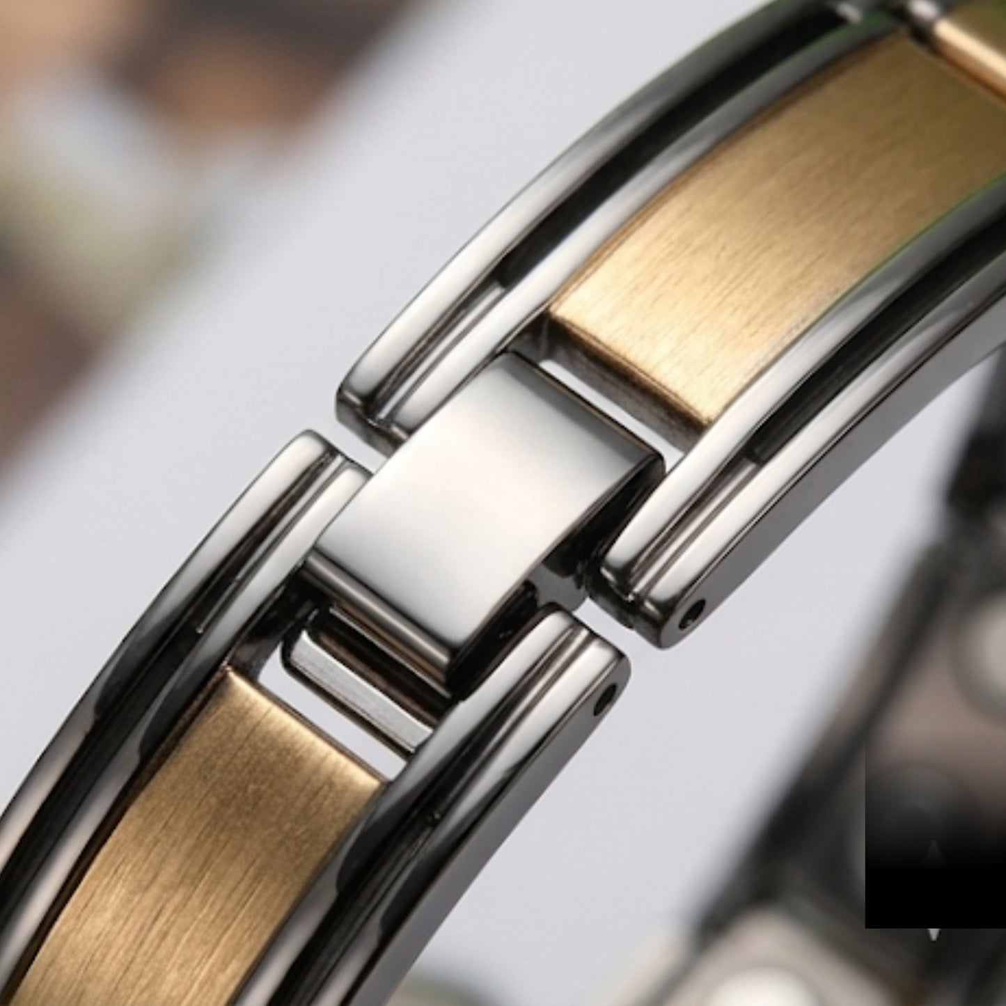 Forge Two-Tone Link Bracelet