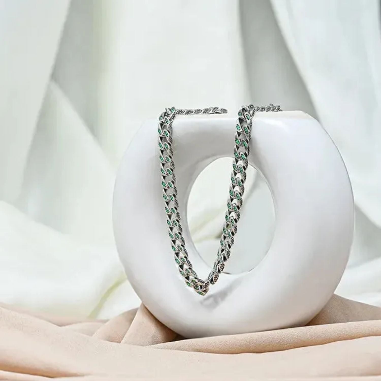 Nature Grace Silver Chain