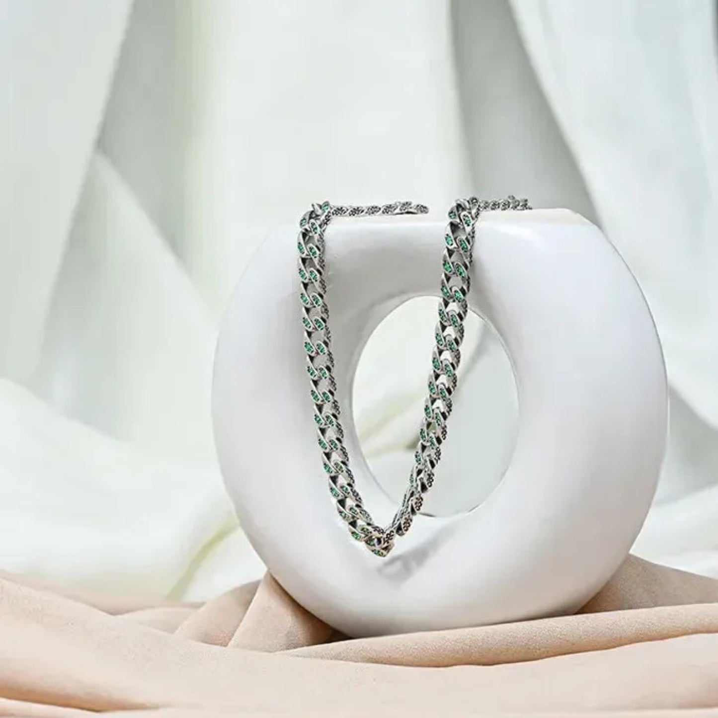 Nature Grace Silver Chain