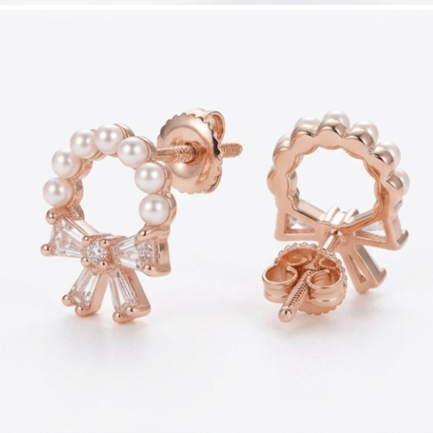 Vintage Grace Studs
