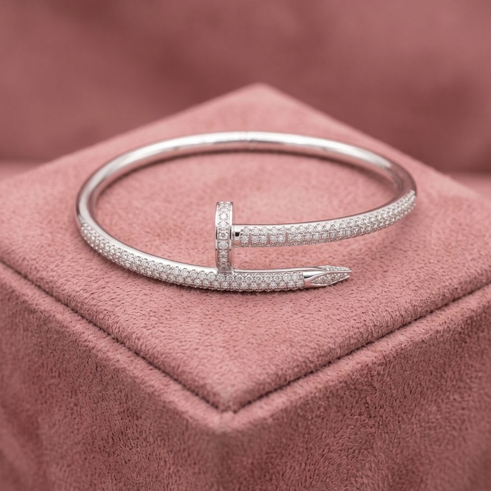 Pave Cuff Bangles