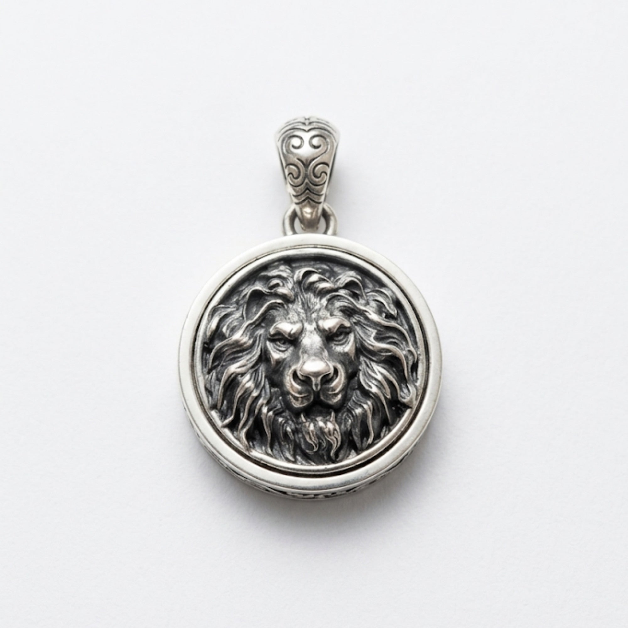 Heavy Imperial Pride Pendant