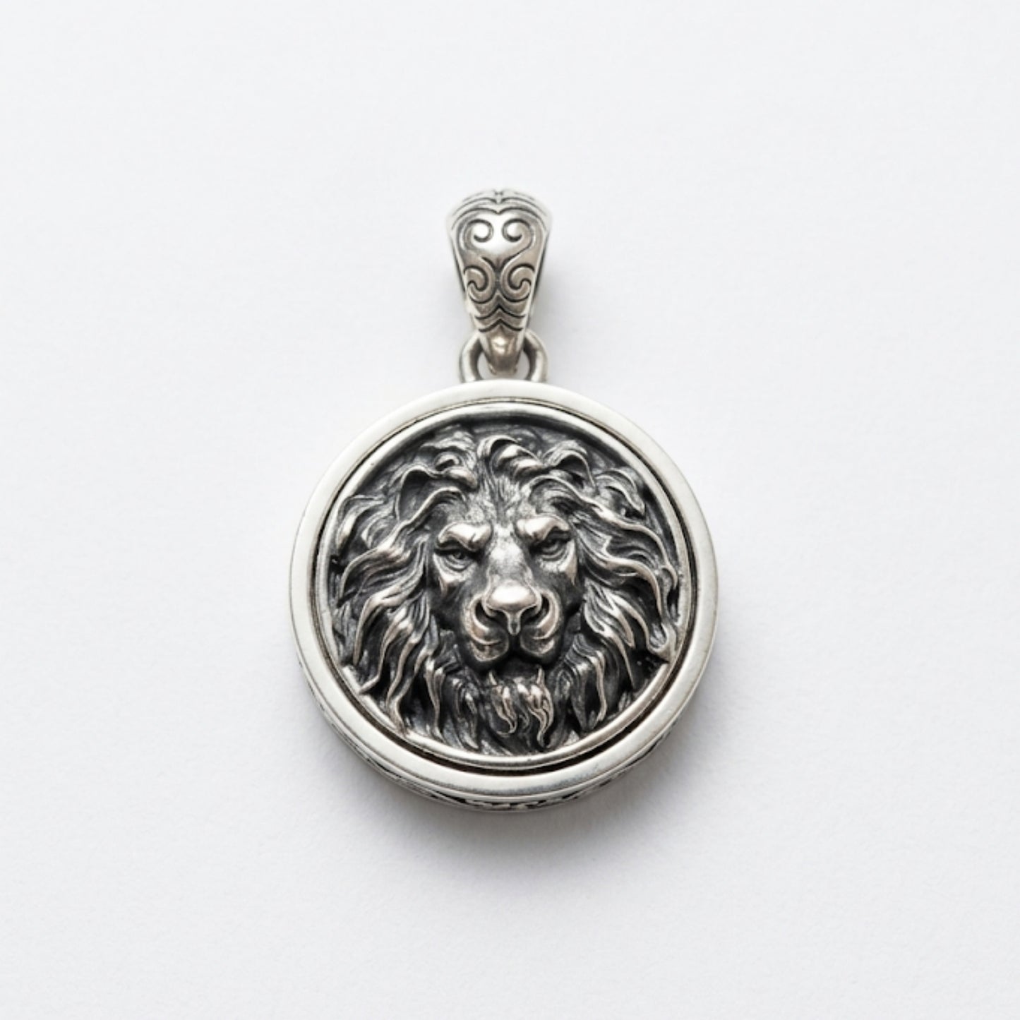 Heavy Imperial Pride Pendant