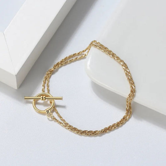 Boss Double-Layered Bracelet