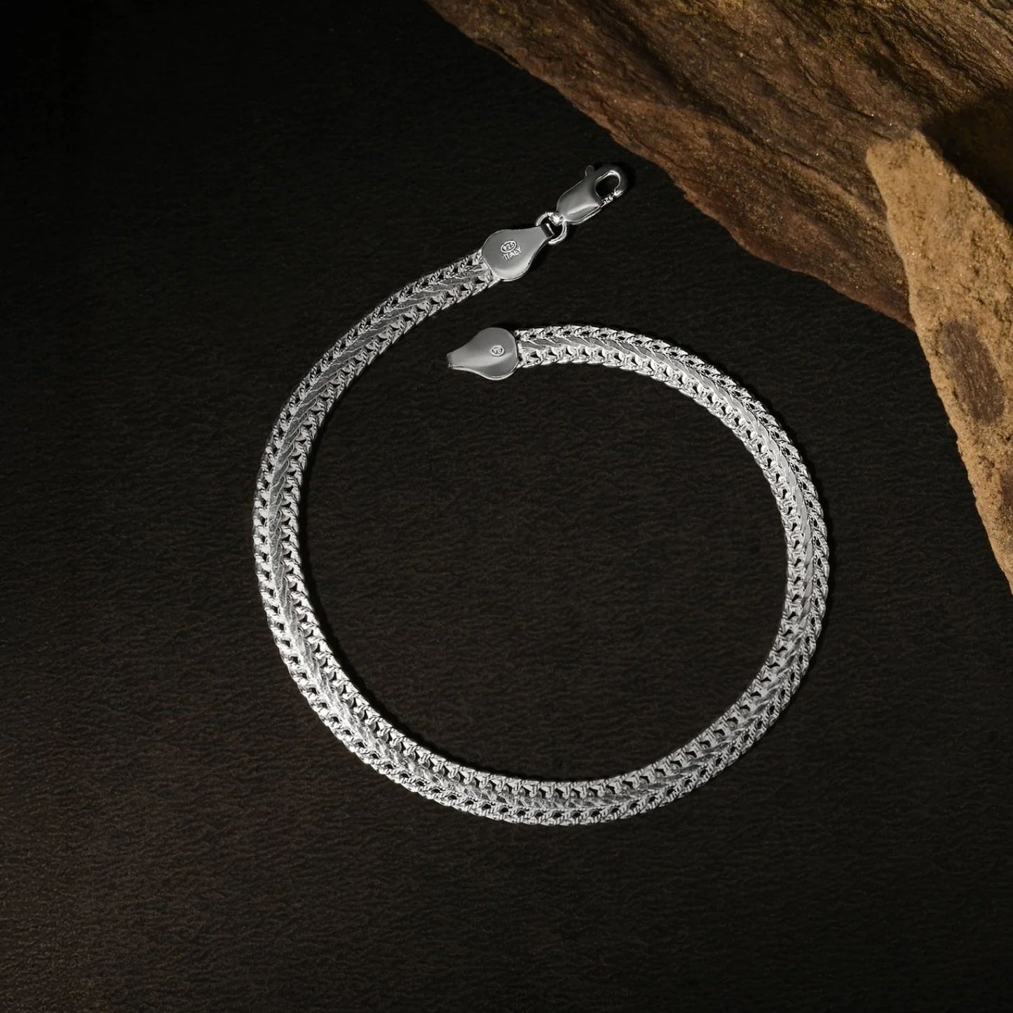 Woven Chain Bracelet
