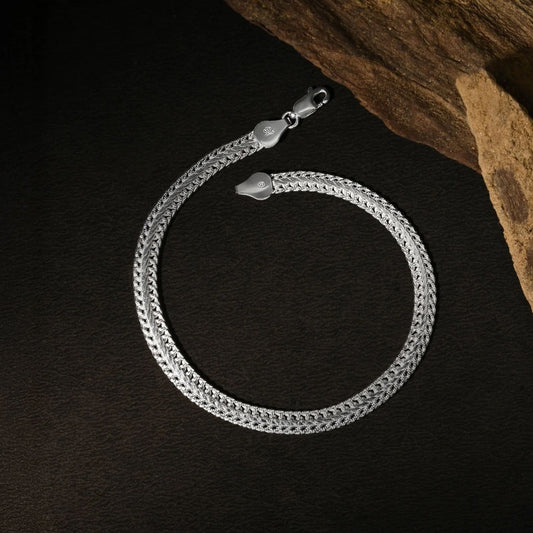 Woven Chain Bracelet