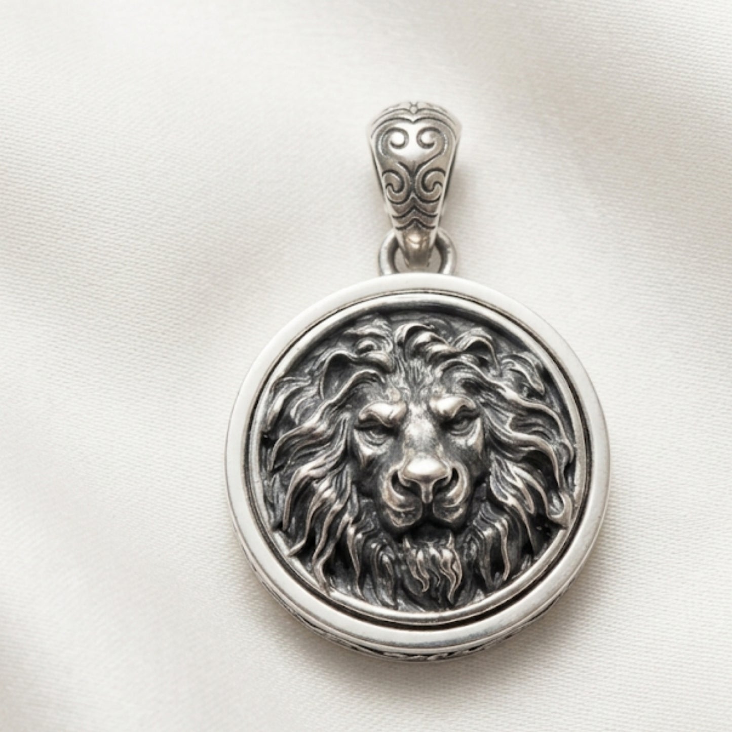 Heavy Imperial Pride Pendant