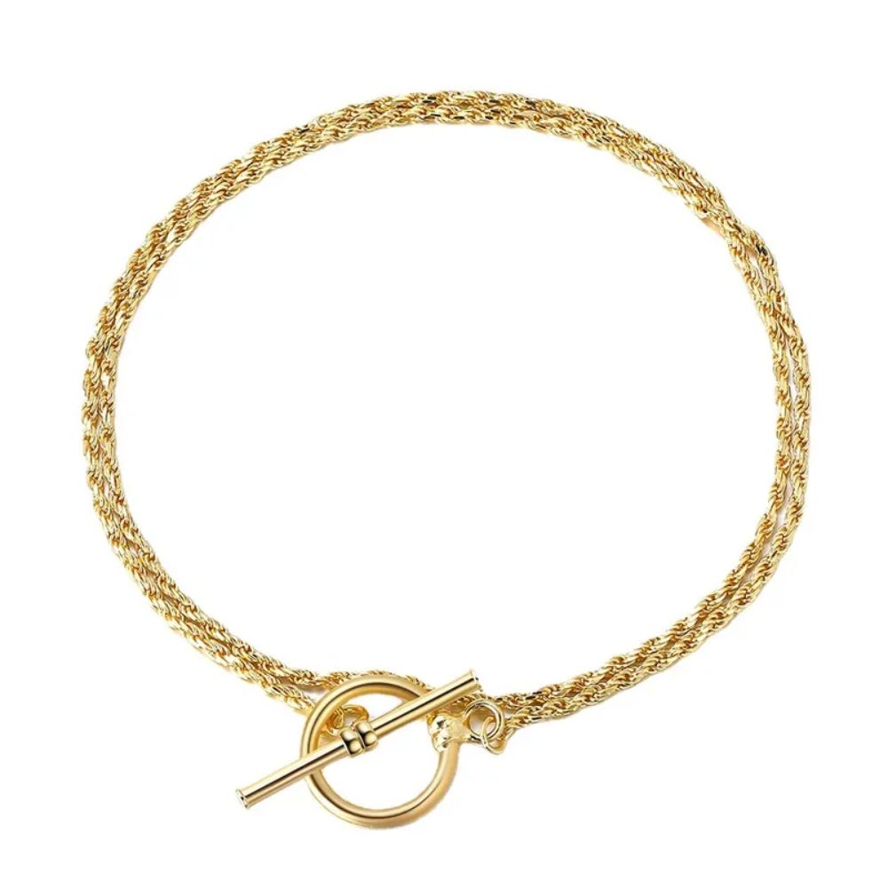 Boss Double-Layered Bracelet