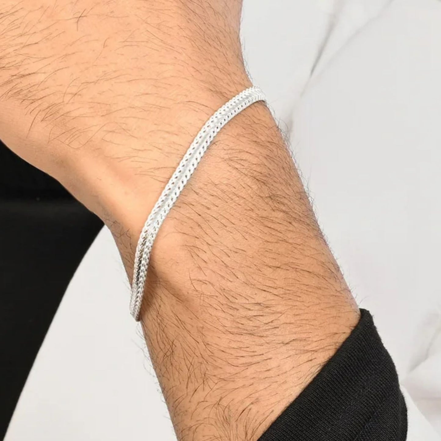 Woven Chain Bracelet
