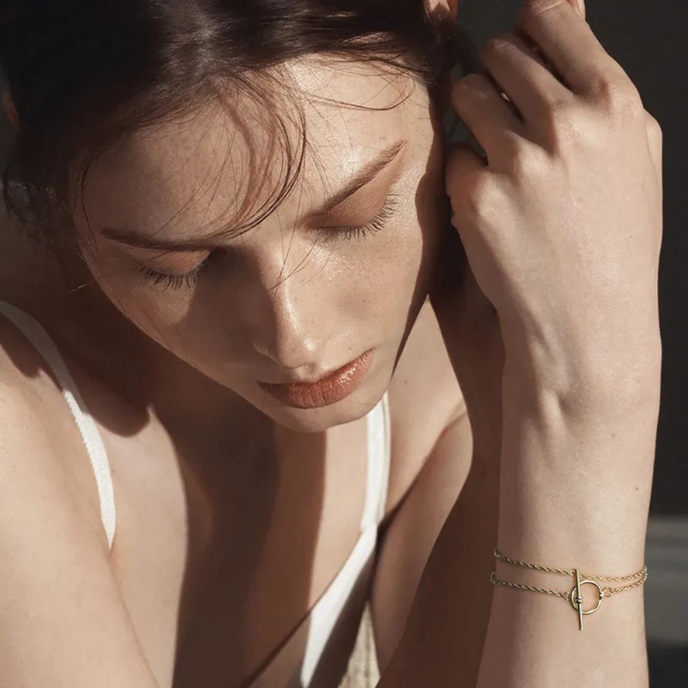 Boss Double-Layered Bracelet