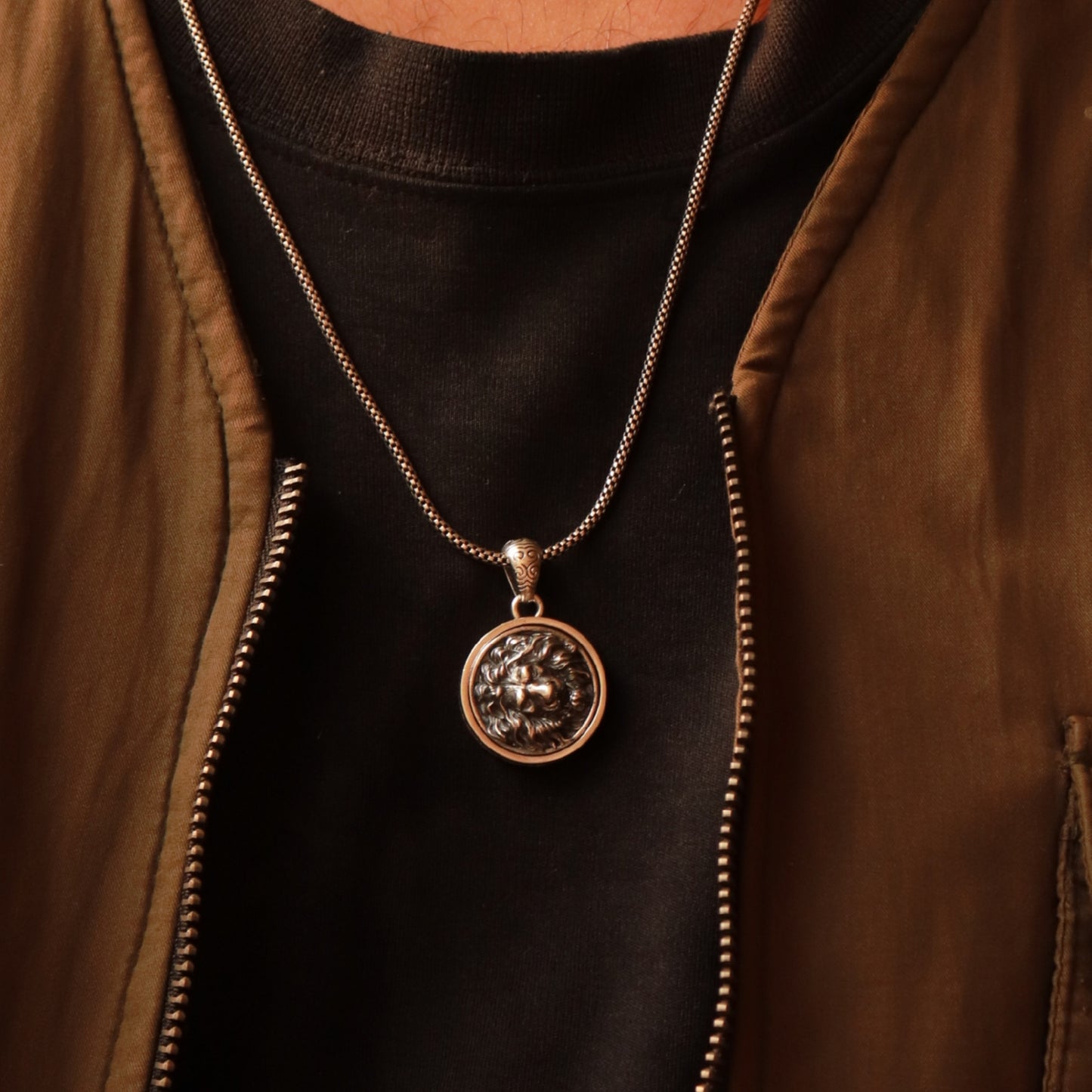 Heavy Imperial Pride Pendant
