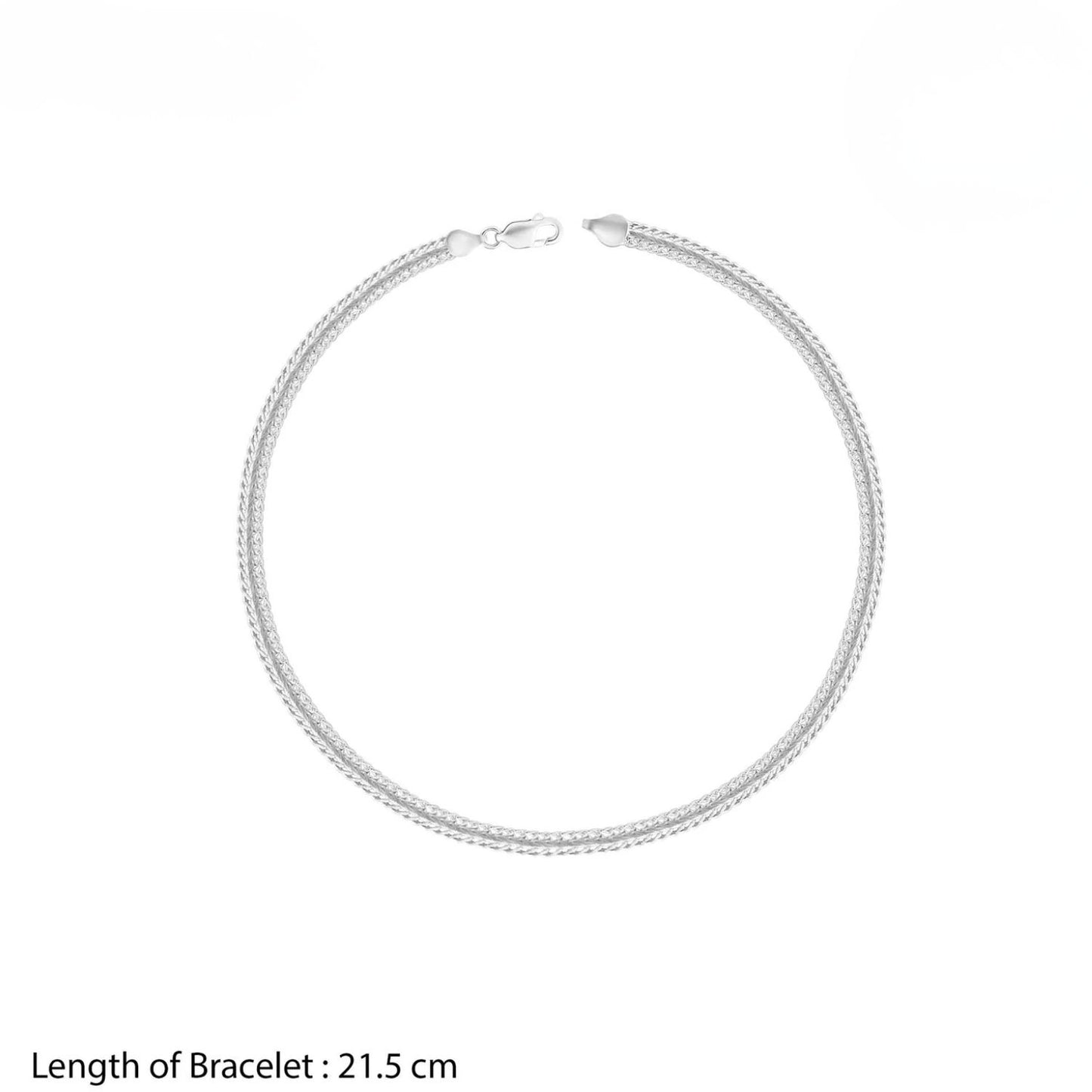Woven Chain Bracelet