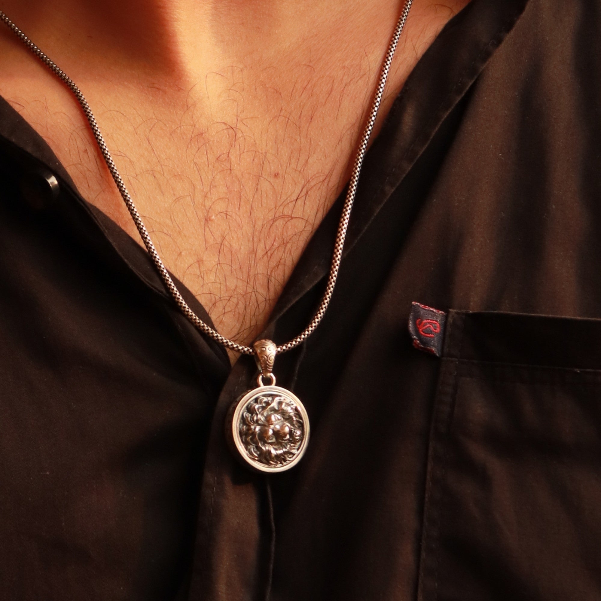 Heavy Imperial Pride Pendant