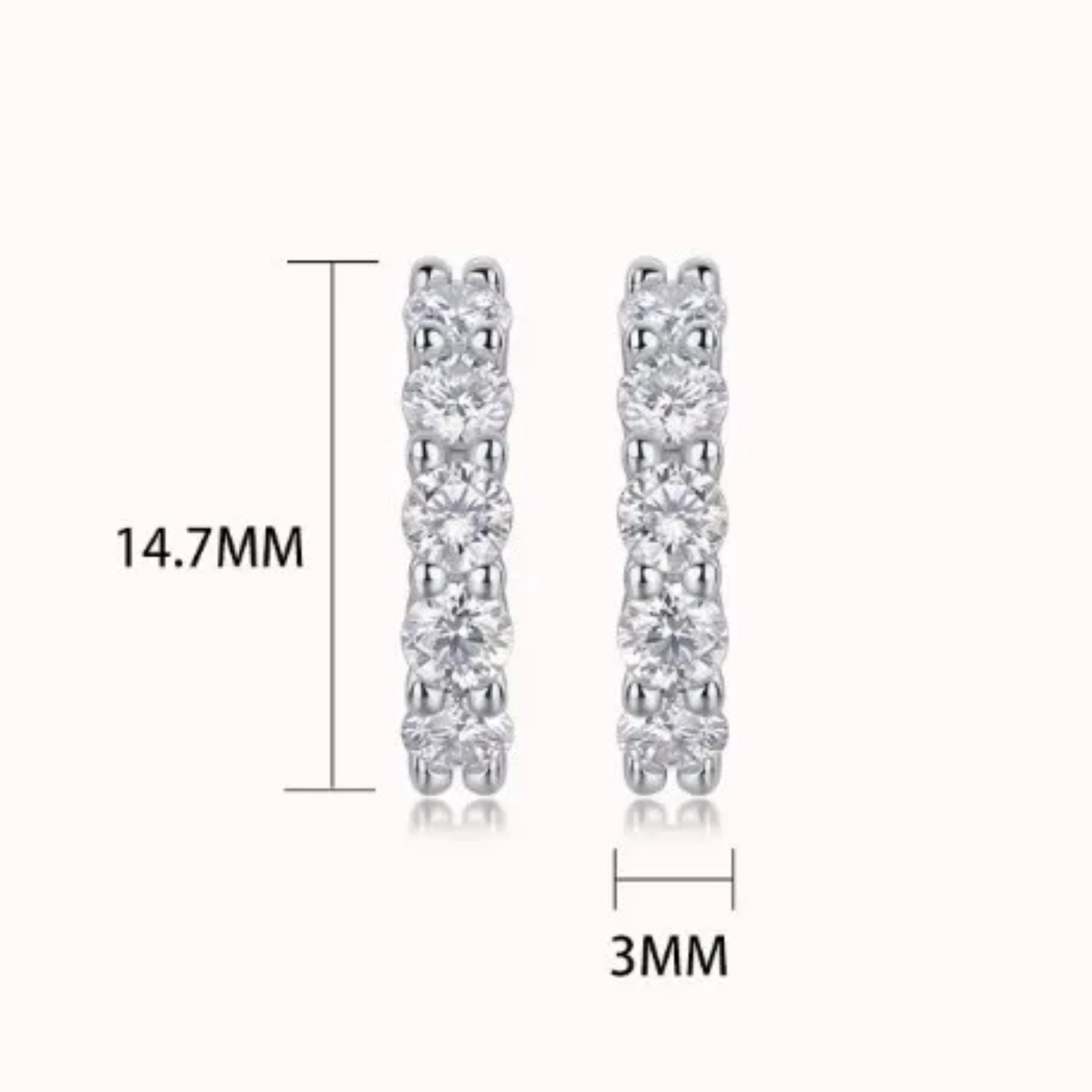 Luxe Hoop Earrings