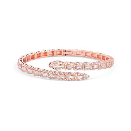 Trion Edge Silver Kada