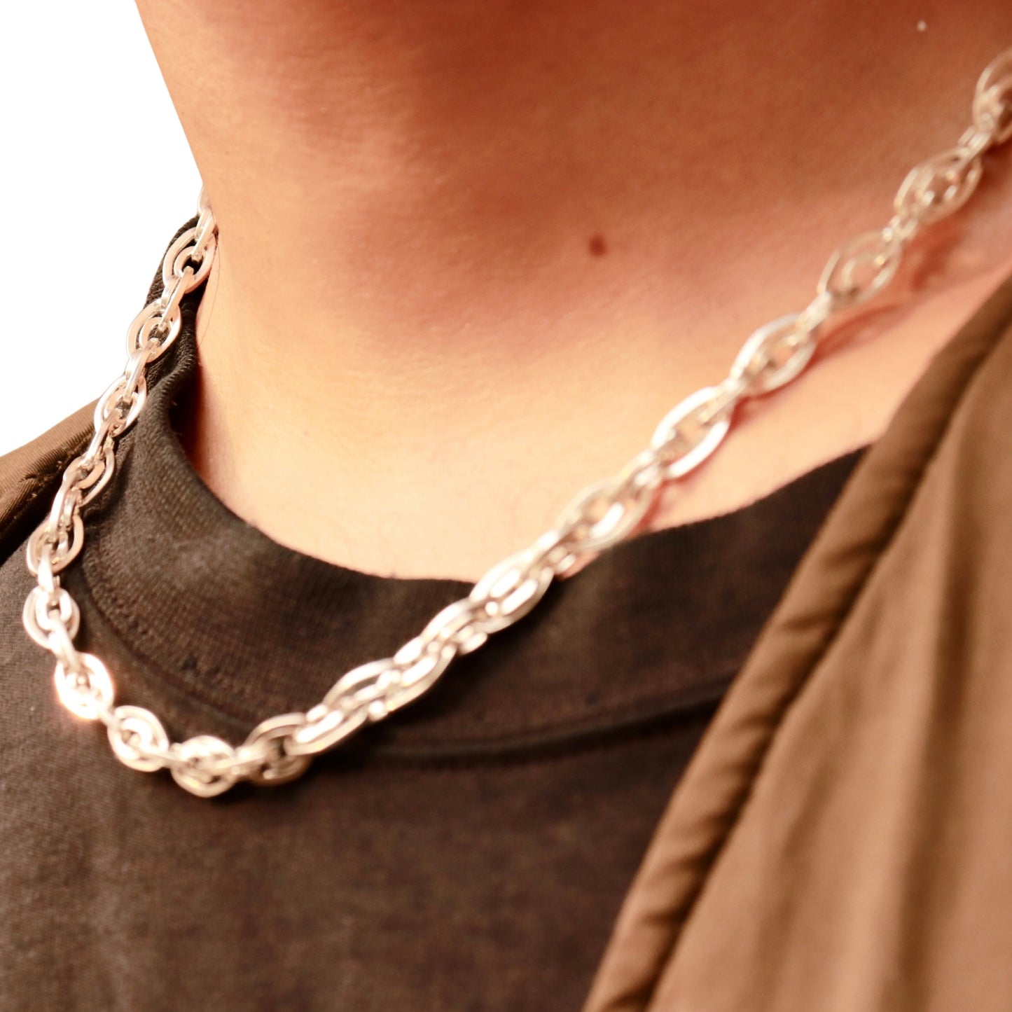 Textured Heritage Anchor Chain