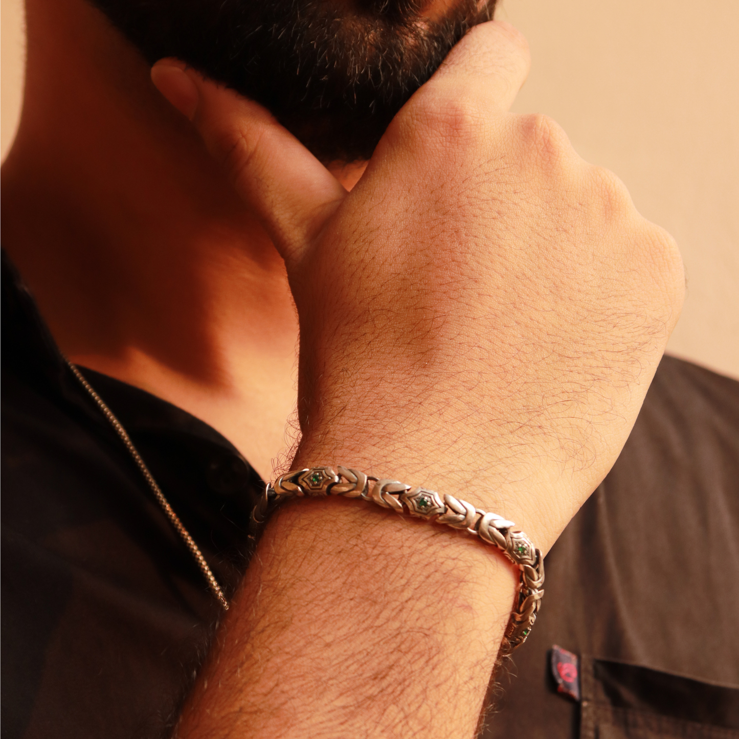 Veridian Link Bracelet