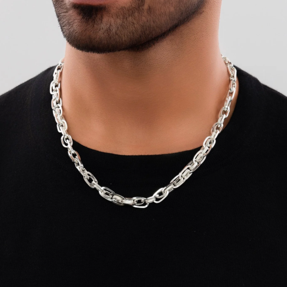 Textured Heritage Anchor Chain