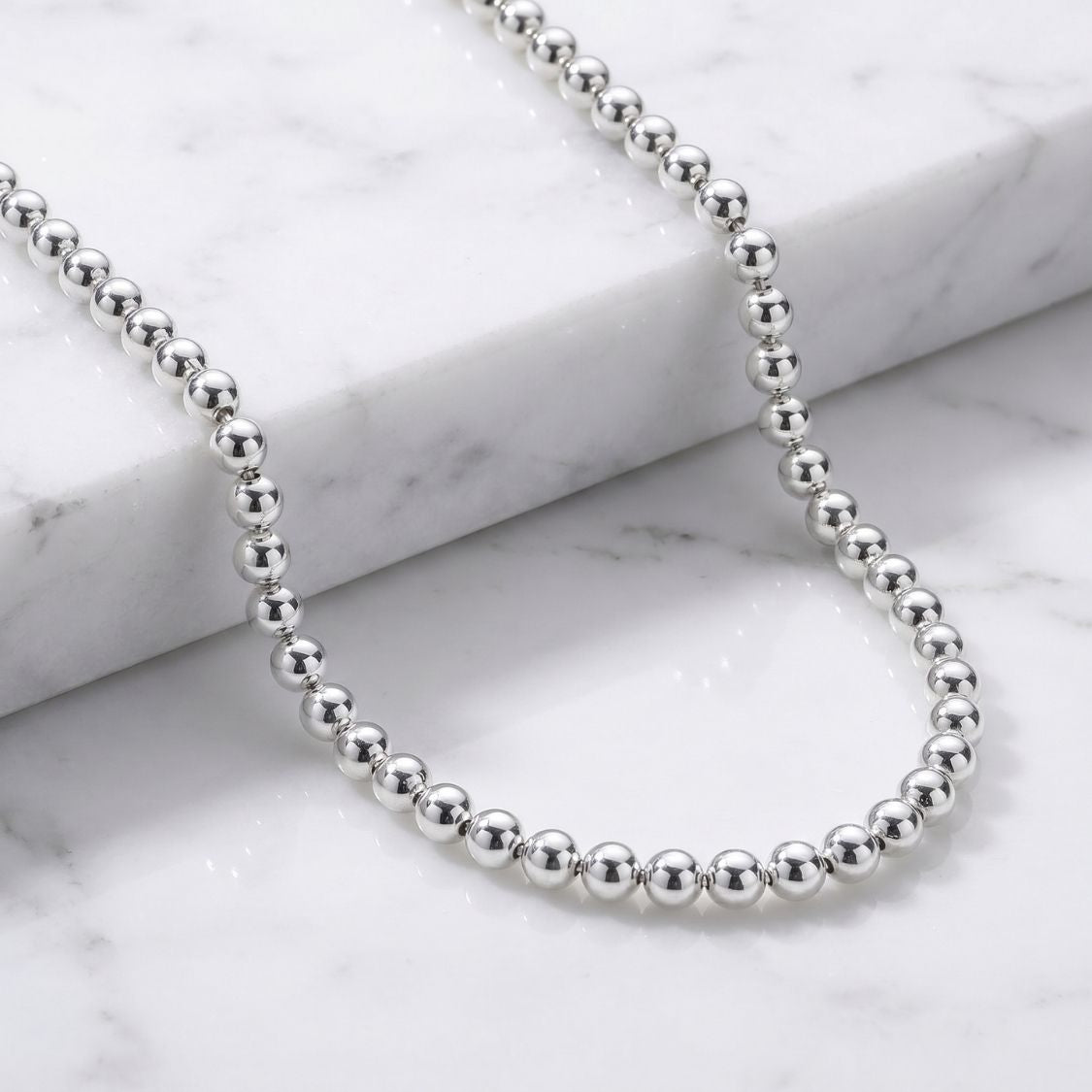 Italian Ball Chain Men's Necklace
