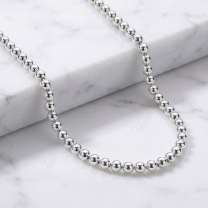 Italian Ball Chain Men's Necklace