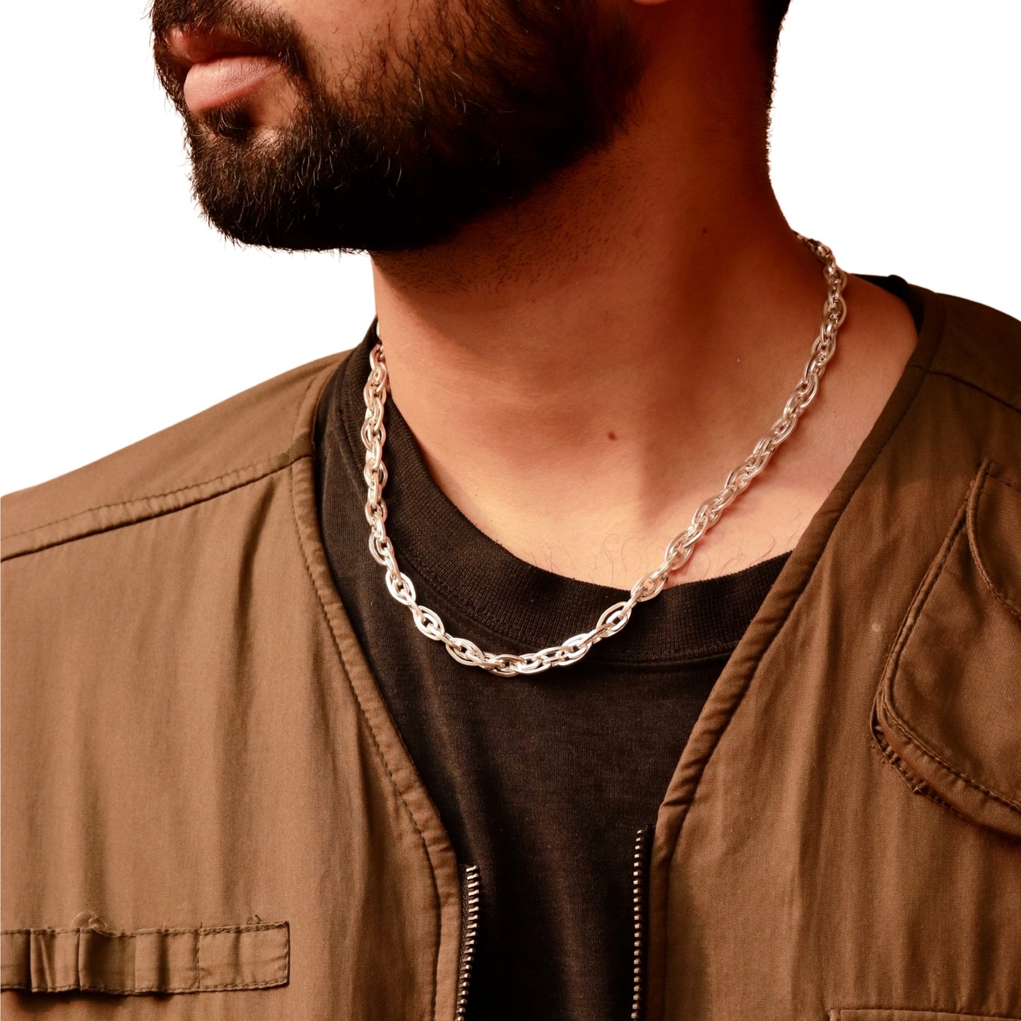 Textured Heritage Anchor Chain