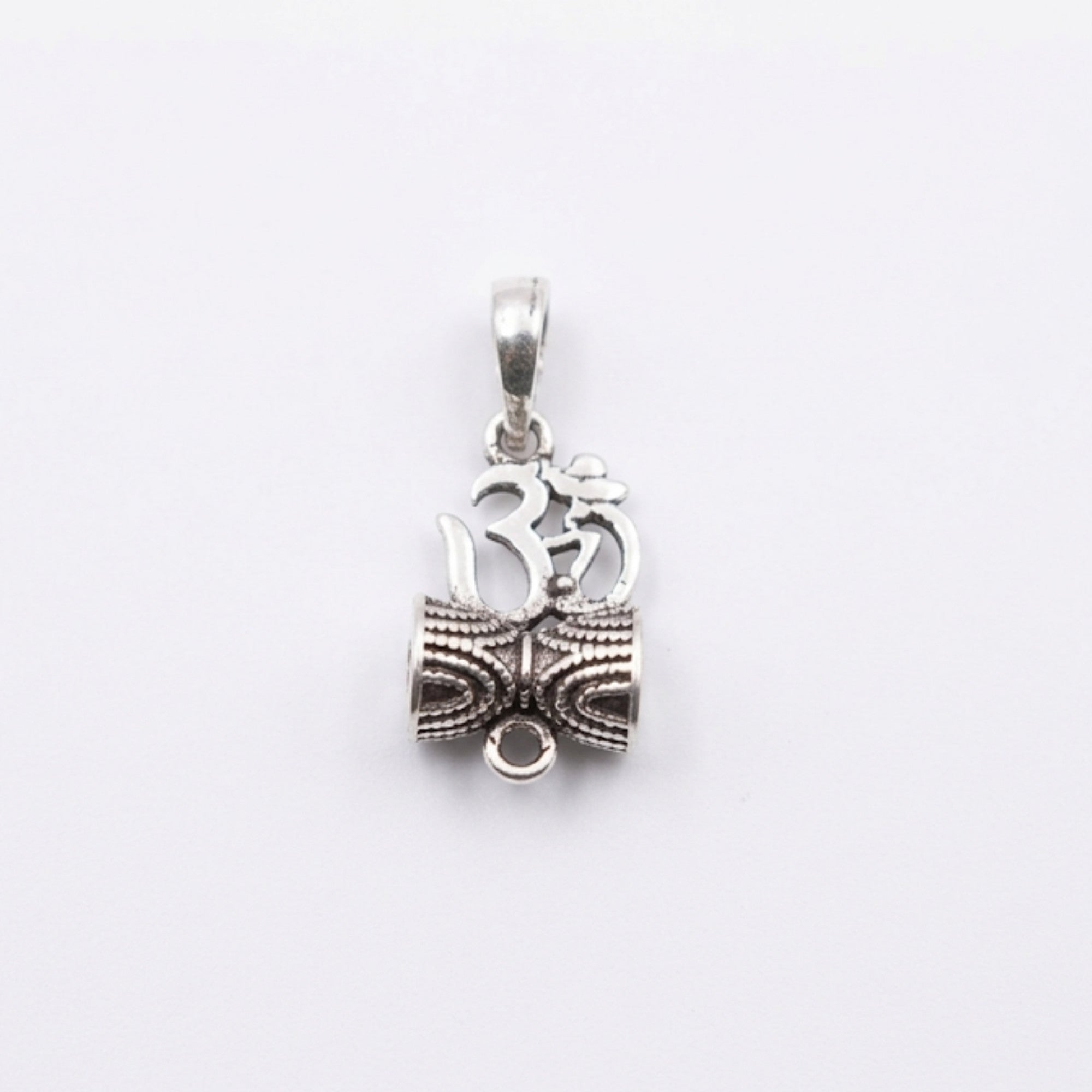 Shiva's Rhythm Damru Pendant
