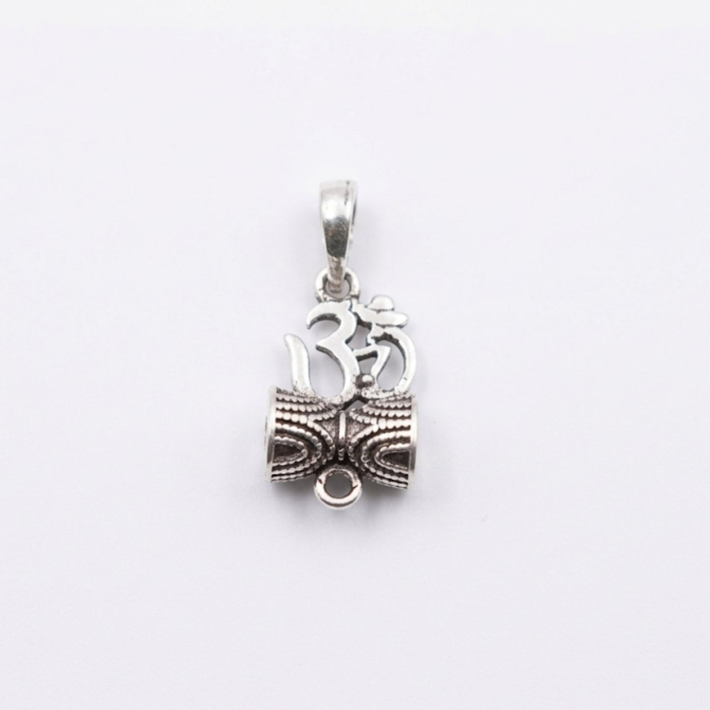 Shiva's Rhythm Damru Pendant
