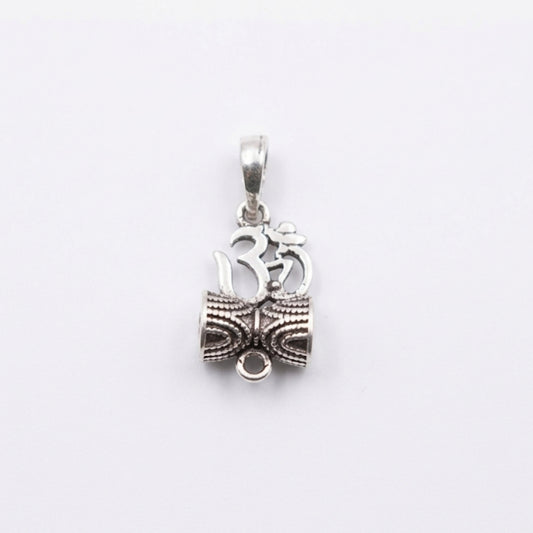 Shiva's Rhythm Damru Pendant