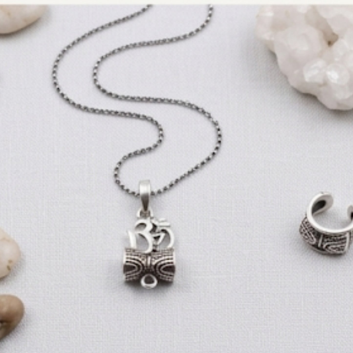 Shiva's Rhythm Damru Pendant